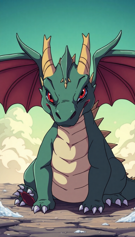 Meme Dragons: The Fiery Evolution of Internet Mythology