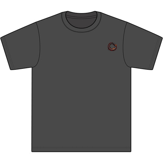 Dragon Saga Heavyweight Street Tee — Big & Tall (Up to 7XL)
