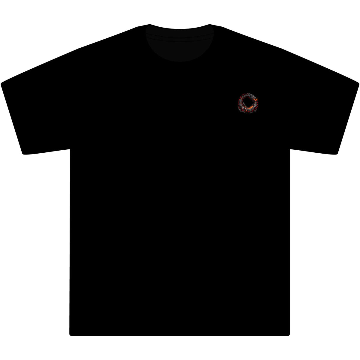 Dragon Saga Heavyweight Street Tee — Big & Tall (Up to 7XL)