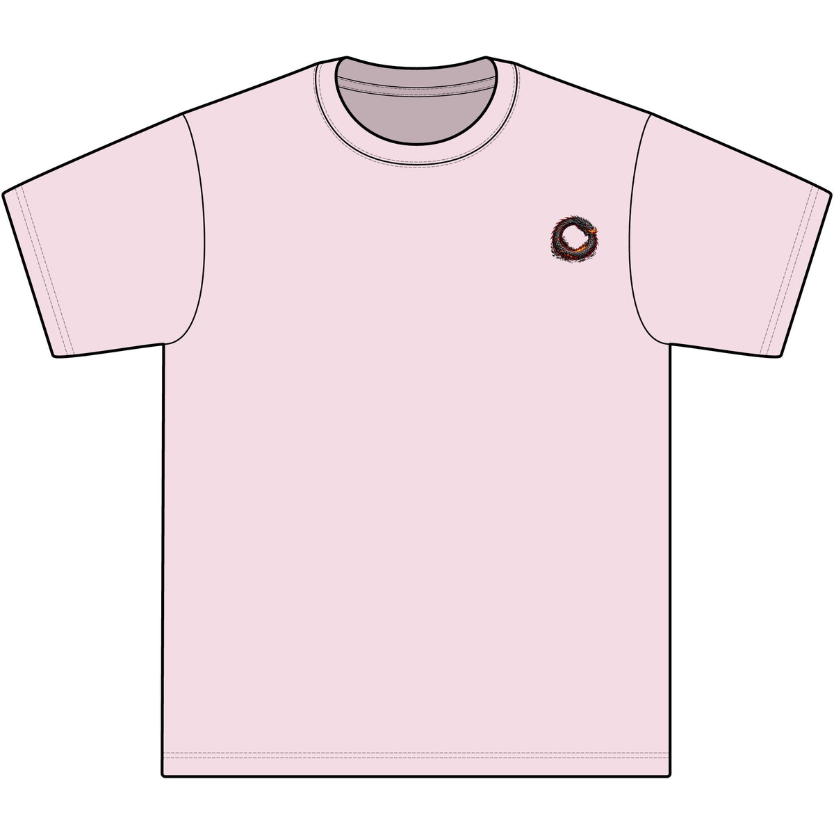 Dragon Saga Heavyweight Street Tee — Big & Tall (Up to 7XL)