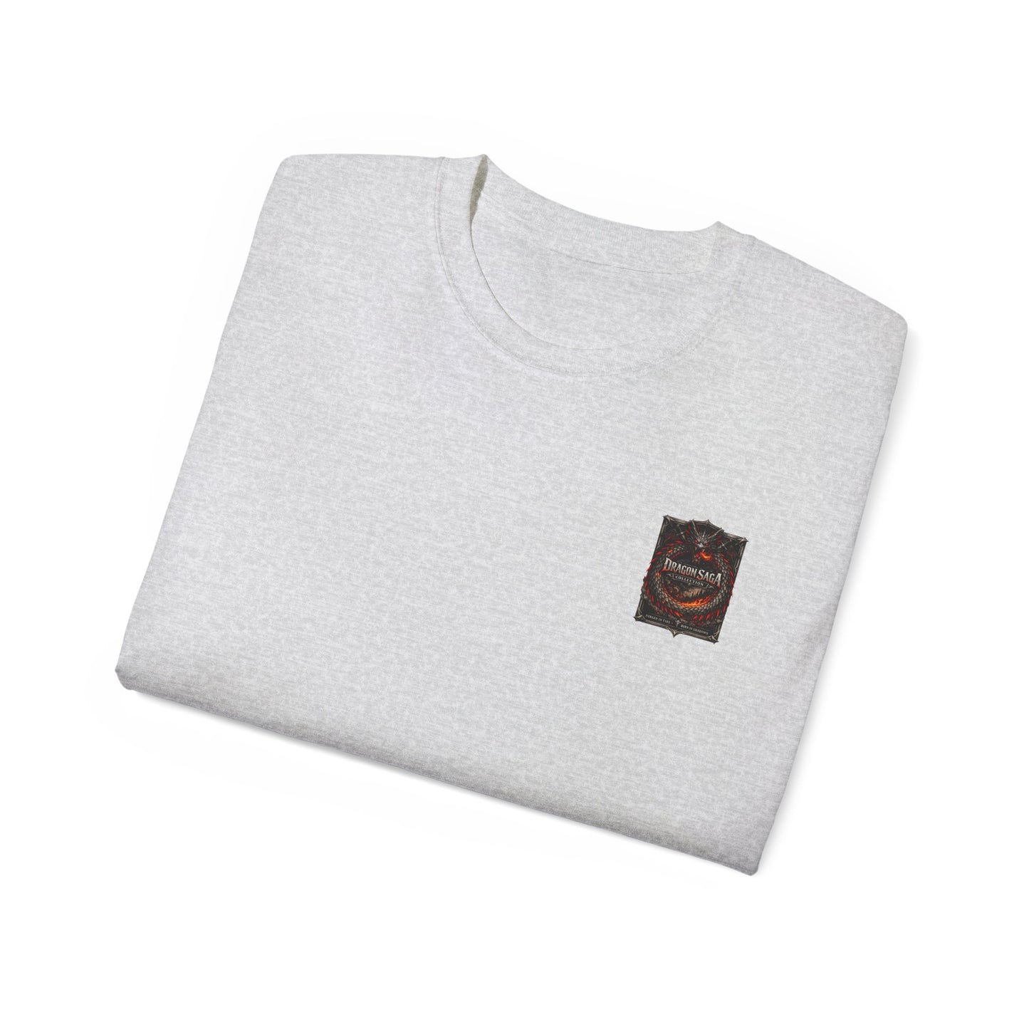 ** Dragon Saga King Tee — Obsidian Throne Edition (BY189 Acid Wash Oversized) **