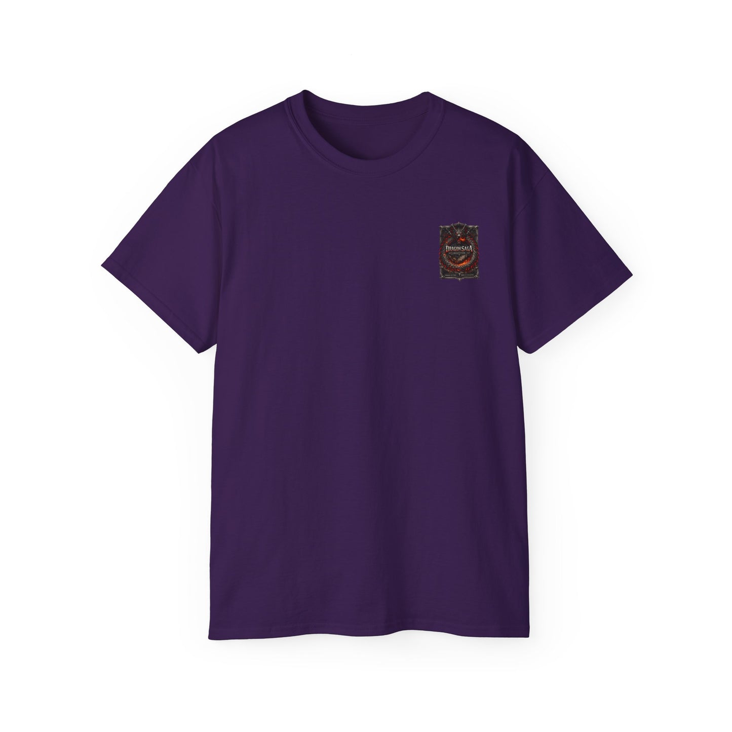 ** Dragon Saga King Tee — Obsidian Throne Edition (BY189 Acid Wash Oversized) **