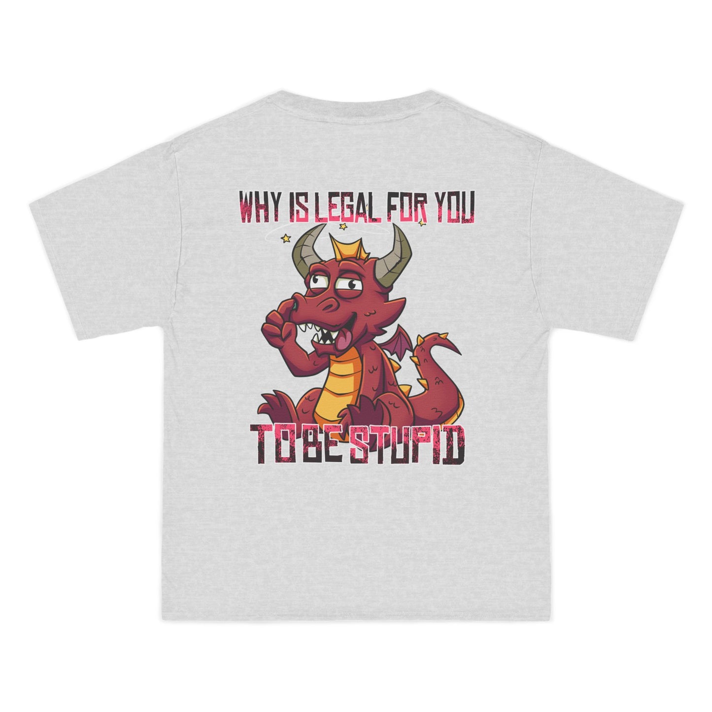 Dragon Saga Oversized Tee – Big & Tall Streetwear (Up to 6XL)