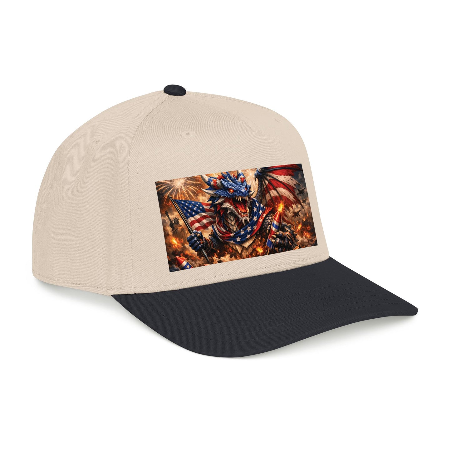 Mid Profile Baseball Cap
