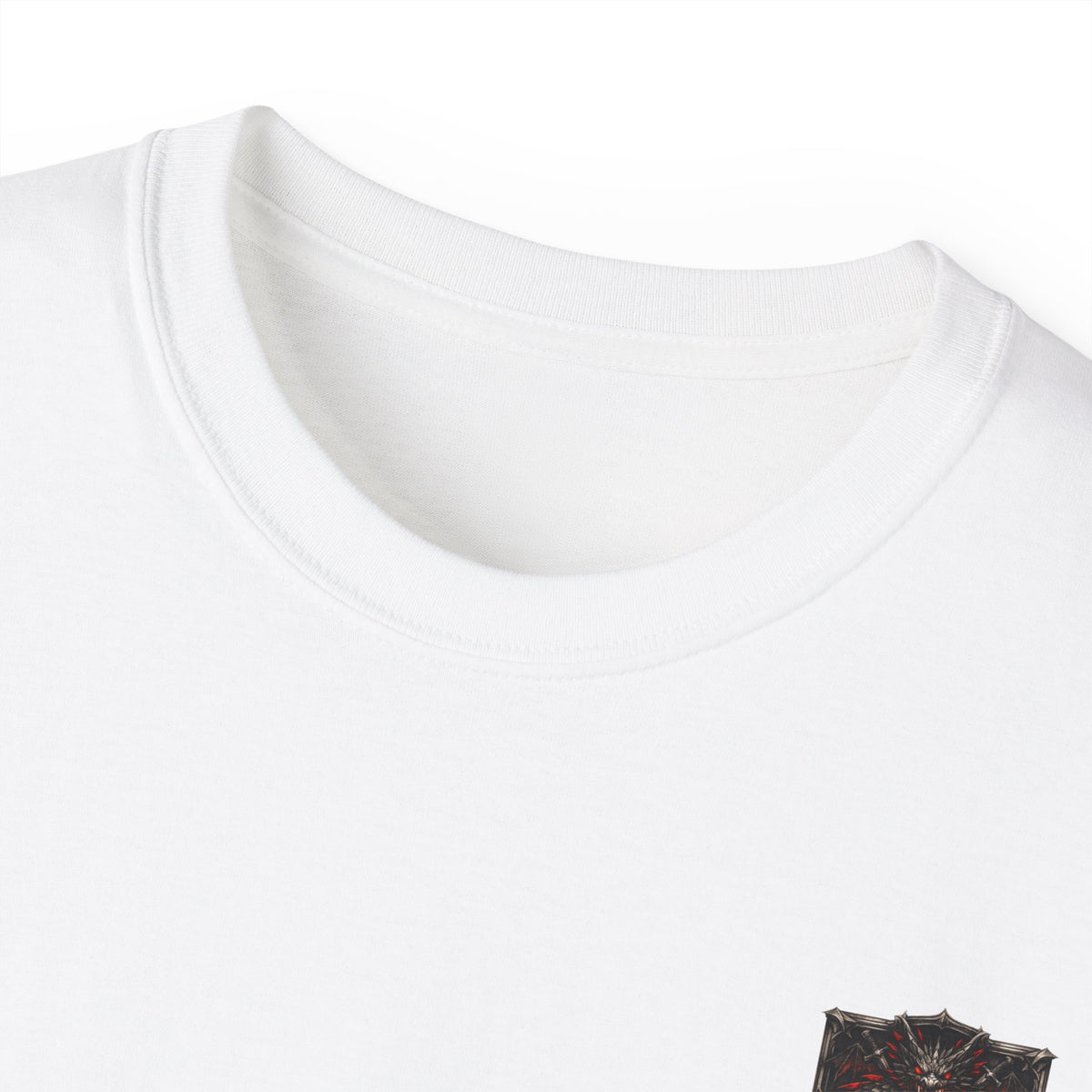 ** Dragon Saga King Tee — Obsidian Throne Edition (BY189 Acid Wash Oversized) **