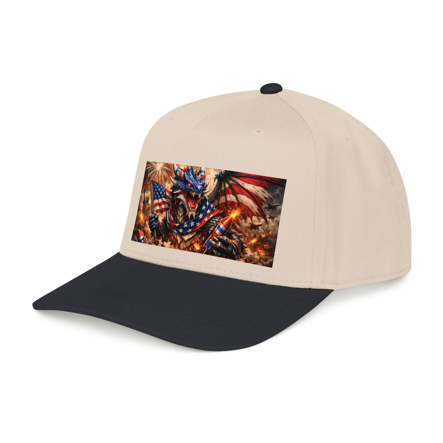Mid Profile Baseball Cap