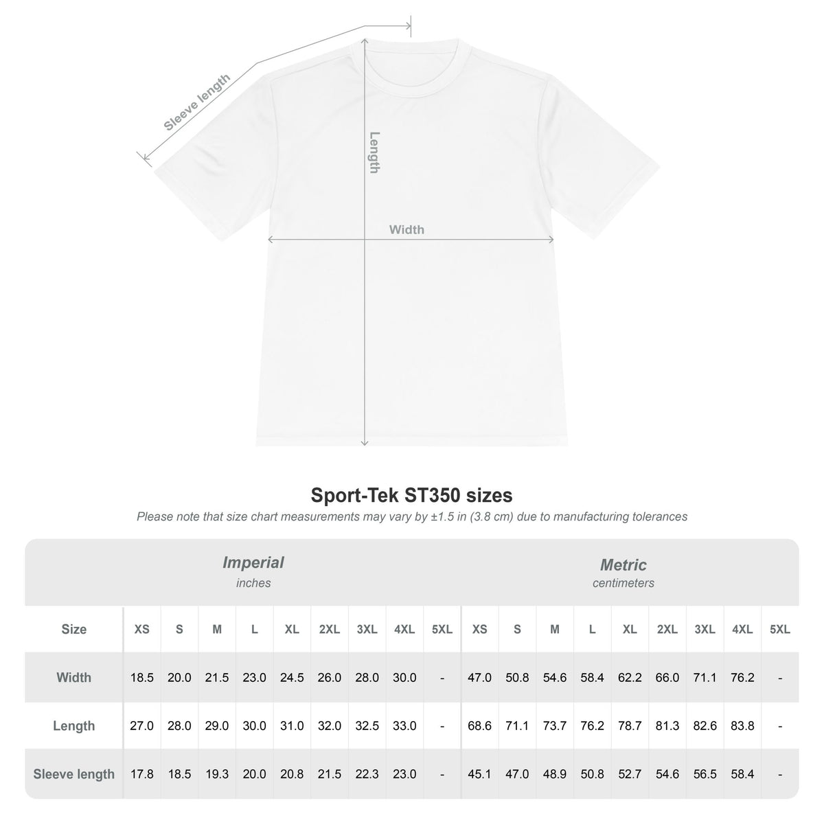 Dragon Duel Moisture-Wicking Tee — Fire vs Ice Fantasy Graphic
