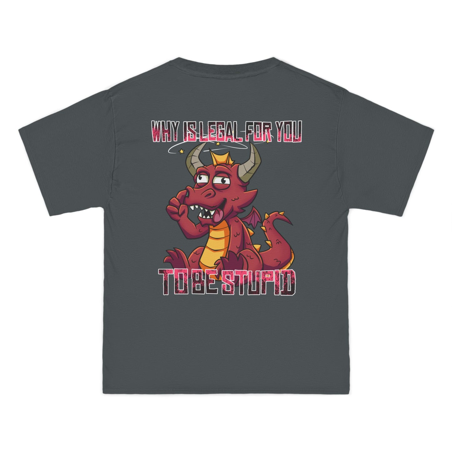 Dragon Saga Oversized Tee – Big & Tall Streetwear (Up to 6XL)