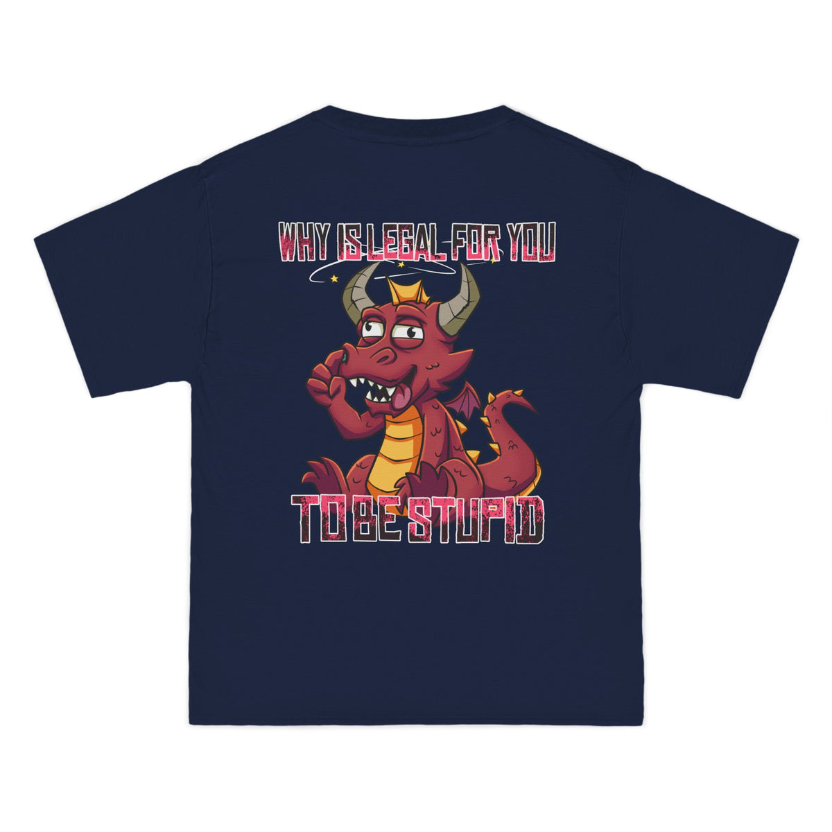 Dragon Saga Oversized Tee – Big & Tall Streetwear (Up to 6XL)