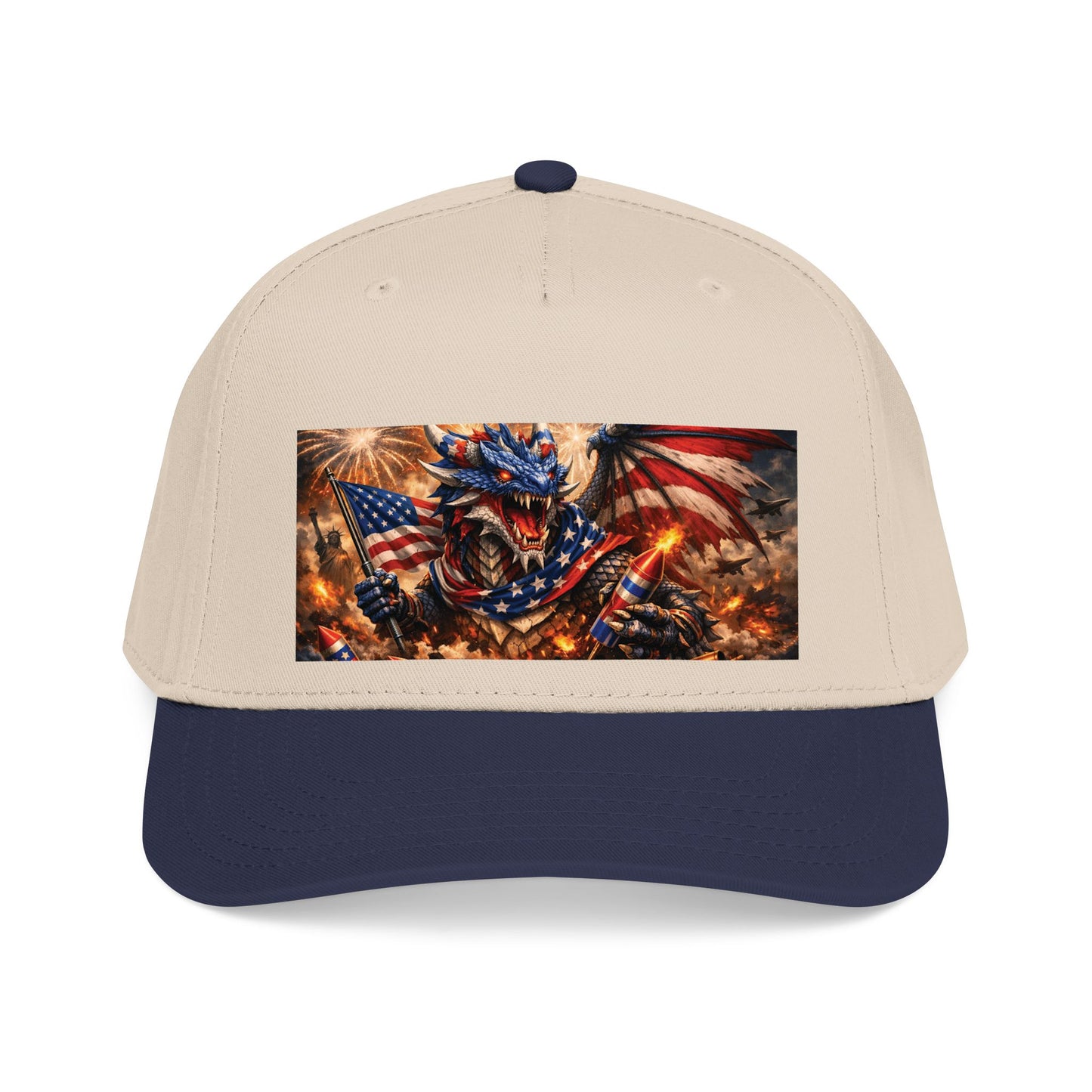 Mid Profile Baseball Cap