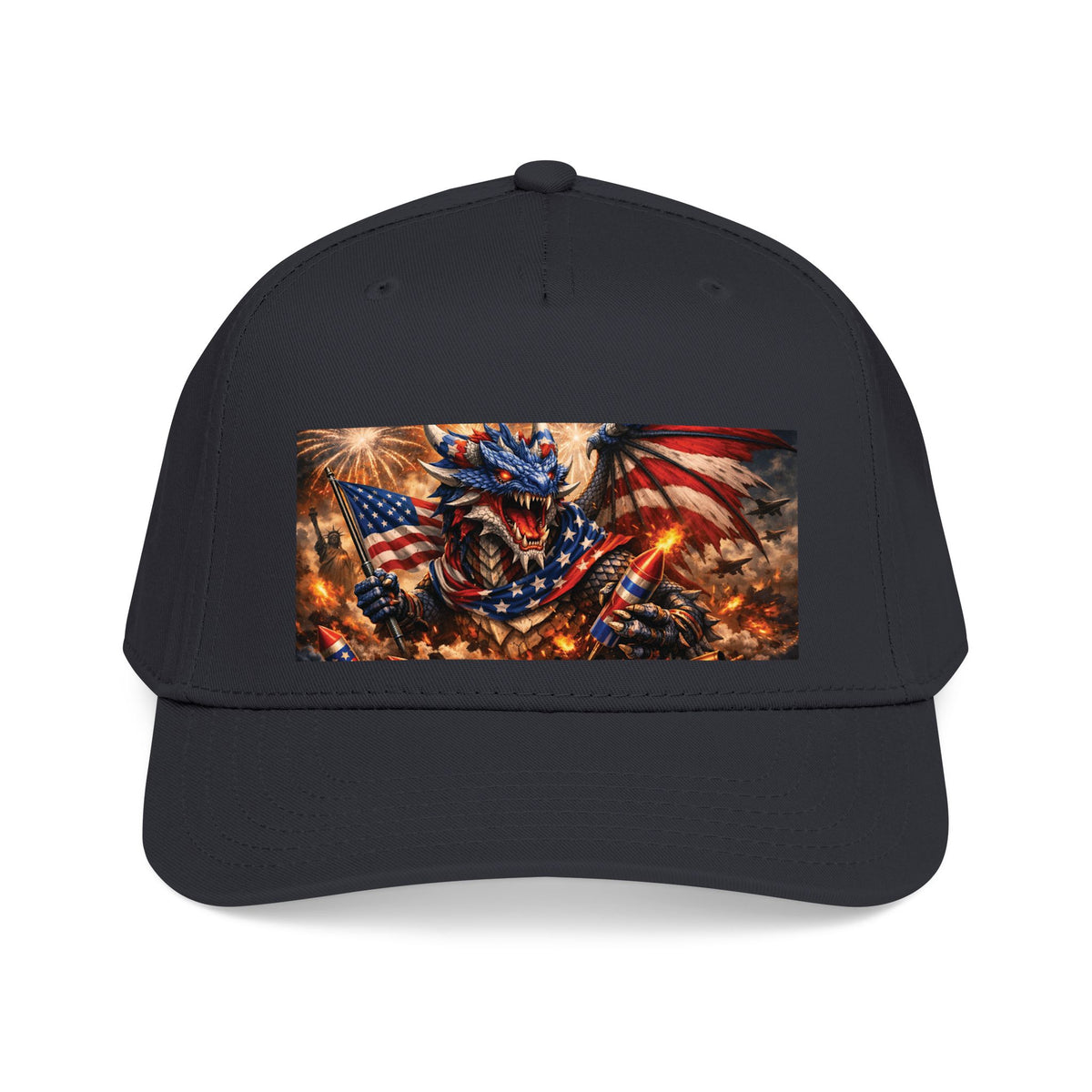 Mid Profile Baseball Cap