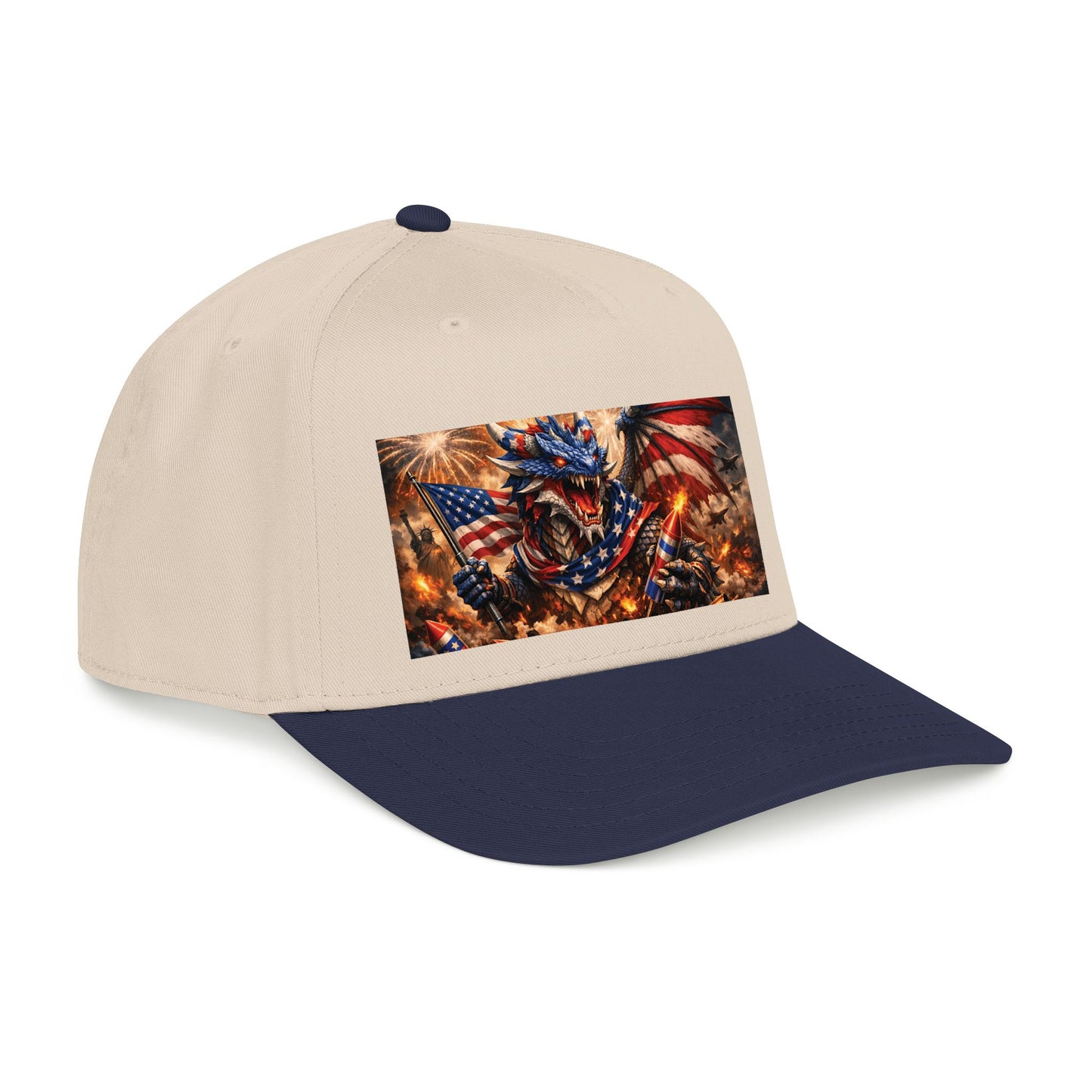 Mid Profile Baseball Cap