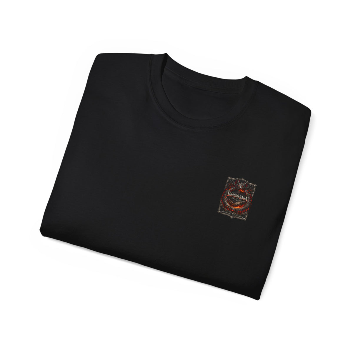 ** Dragon Saga King Tee — Obsidian Throne Edition (BY189 Acid Wash Oversized) **