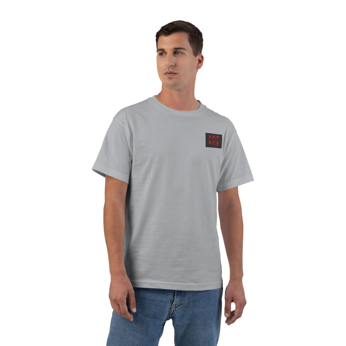 T-Shirt — Surreal Blue Cloud Dragon Graphic Tee