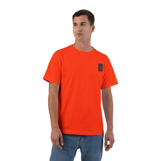 Dragon Split Face T-Shirt — Fiery & Icy Dragon Graphic Tee