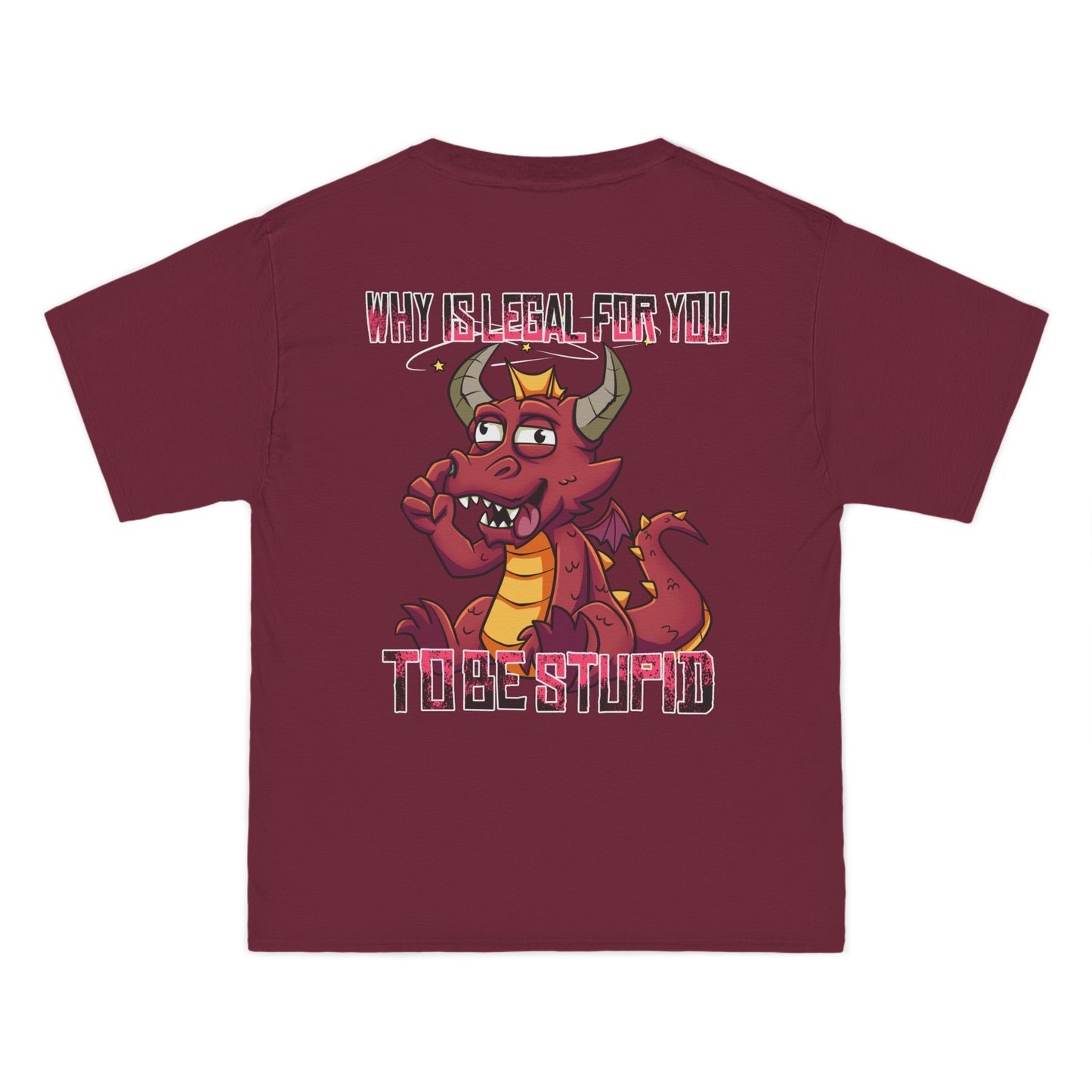 Dragon Saga Oversized Tee – Big & Tall Streetwear (Up to 6XL)