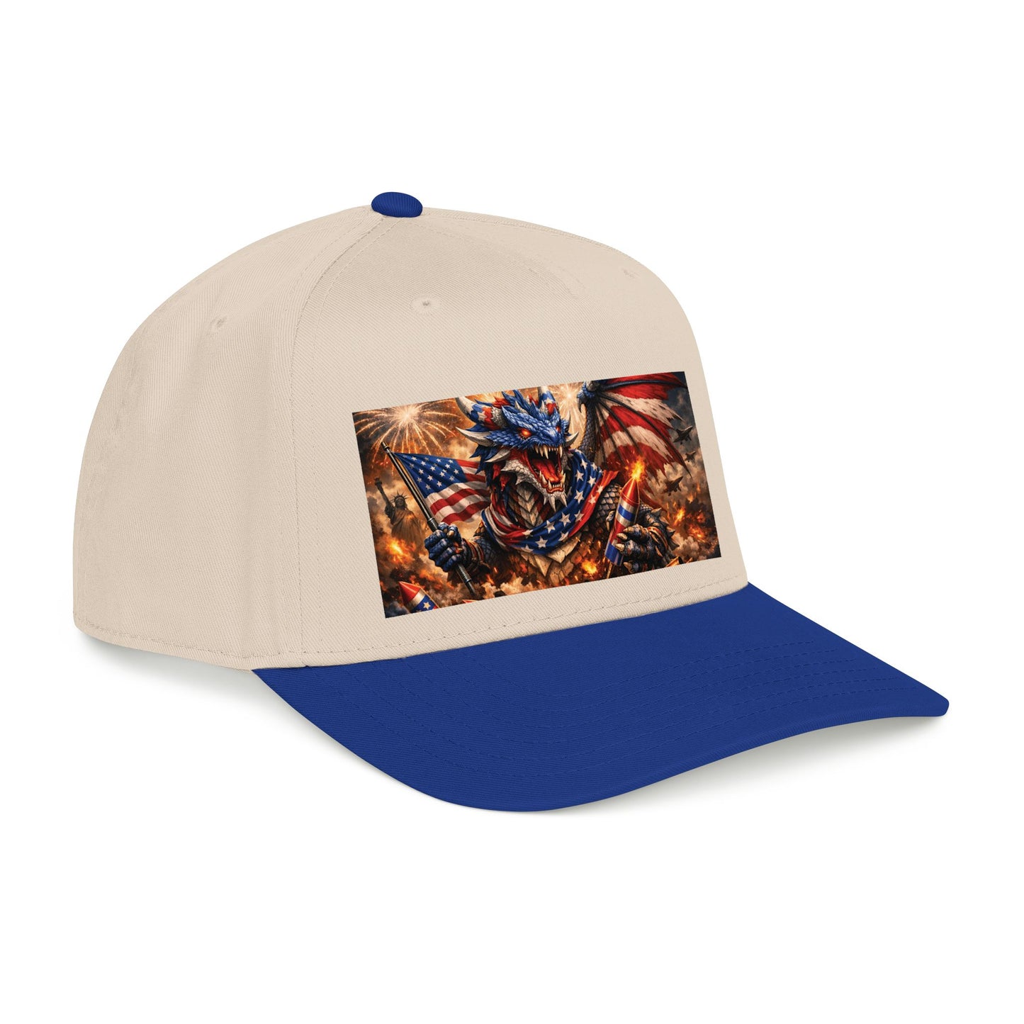 Mid Profile Baseball Cap
