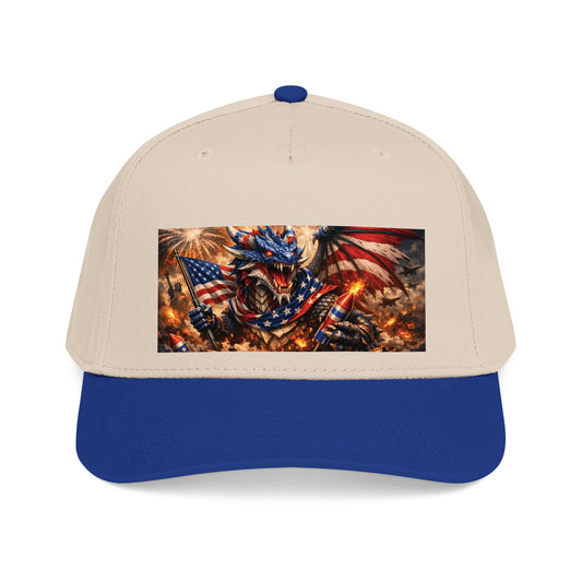 Mid Profile Baseball Cap