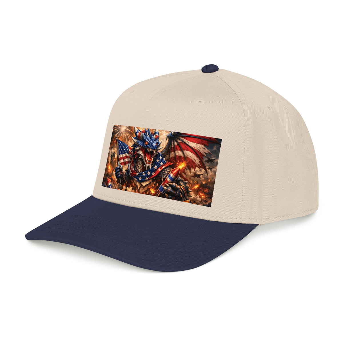 Mid Profile Baseball Cap