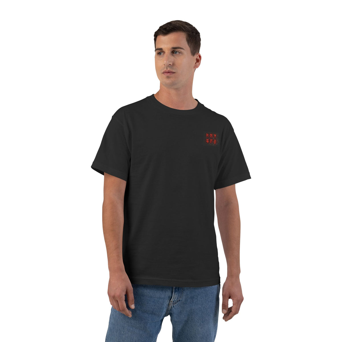 T-Shirt — Surreal Blue Cloud Dragon Graphic Tee
