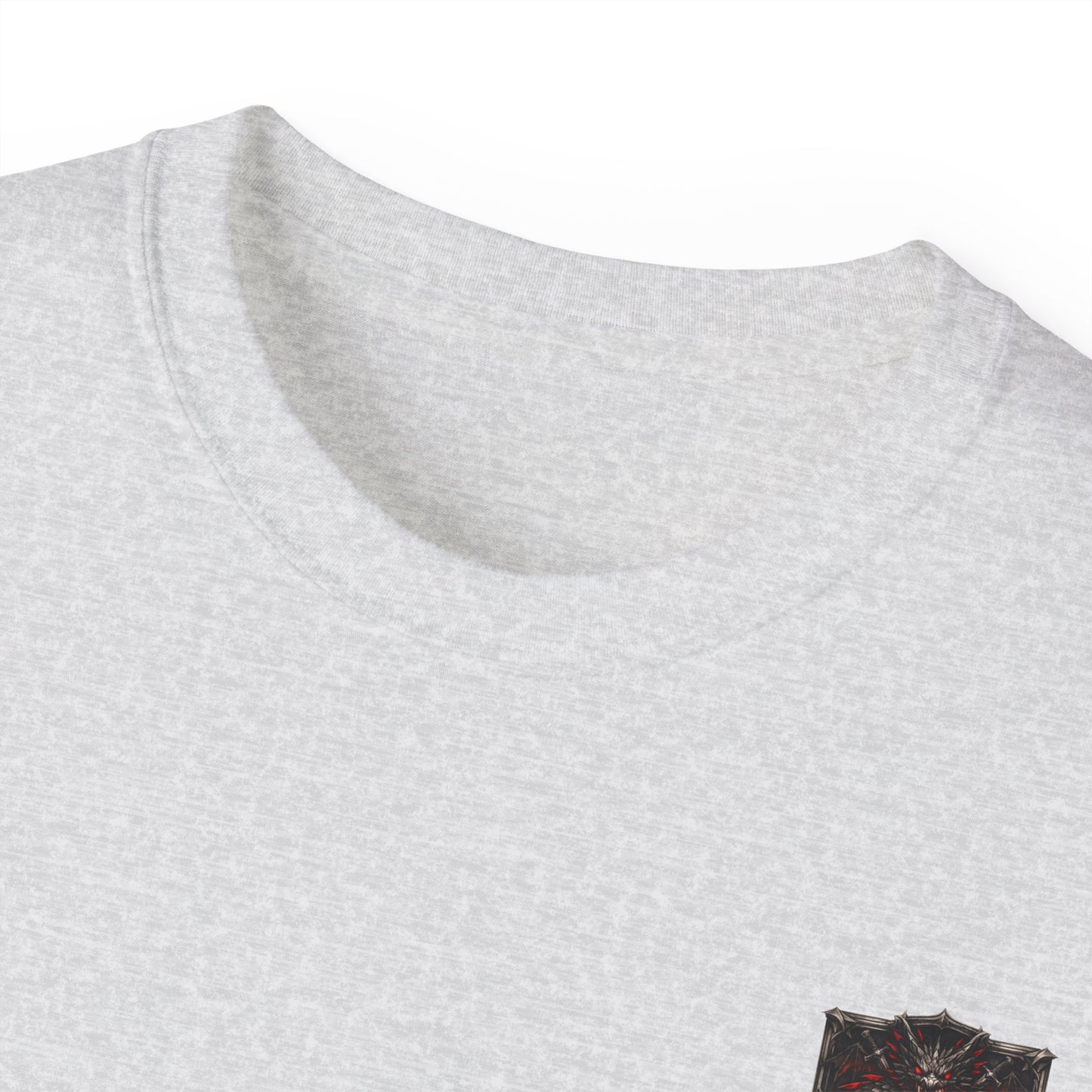 ** Dragon Saga King Tee — Obsidian Throne Edition (BY189 Acid Wash Oversized) **