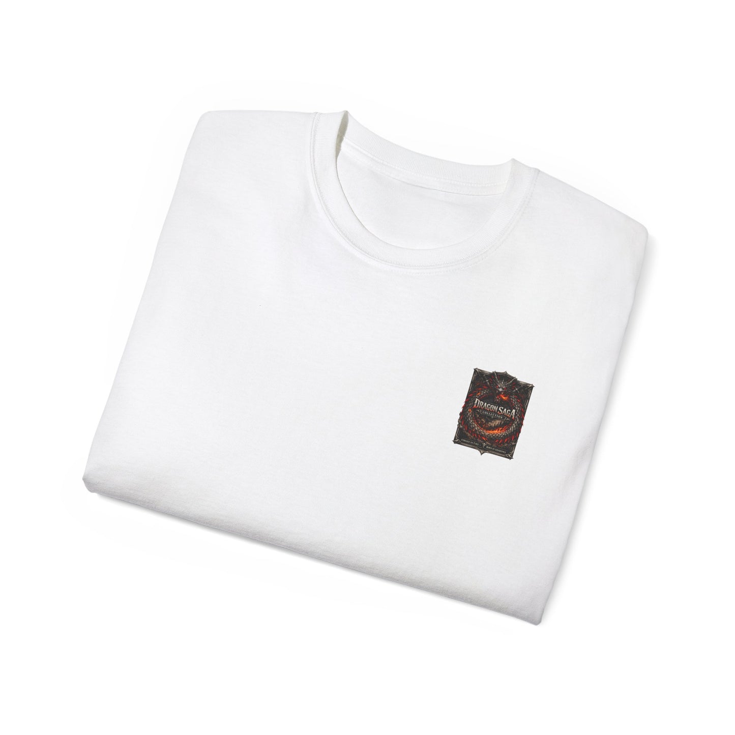 ** Dragon Saga King Tee — Obsidian Throne Edition (BY189 Acid Wash Oversized) **