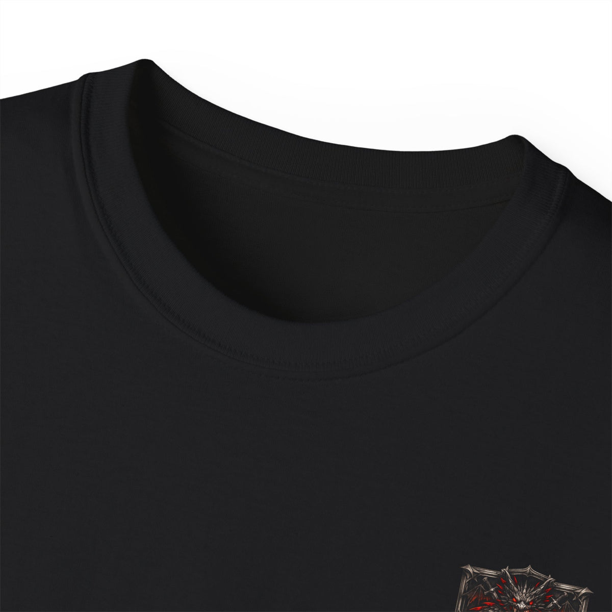 ** Dragon Saga King Tee — Obsidian Throne Edition (BY189 Acid Wash Oversized) **