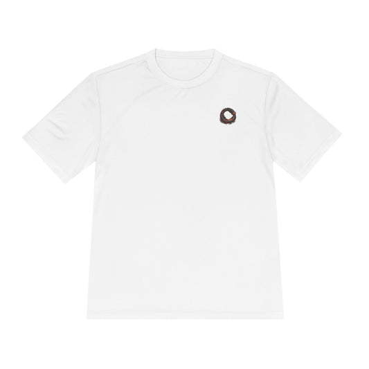 Dragon Duel Moisture-Wicking Tee — Fire vs Ice Fantasy Graphic