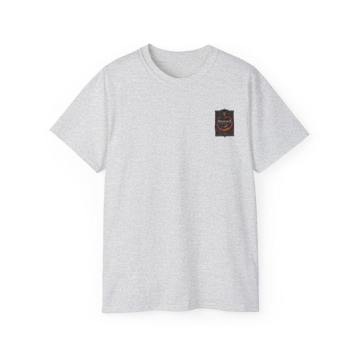 ** Dragon Saga King Tee — Obsidian Throne Edition (BY189 Acid Wash Oversized) **