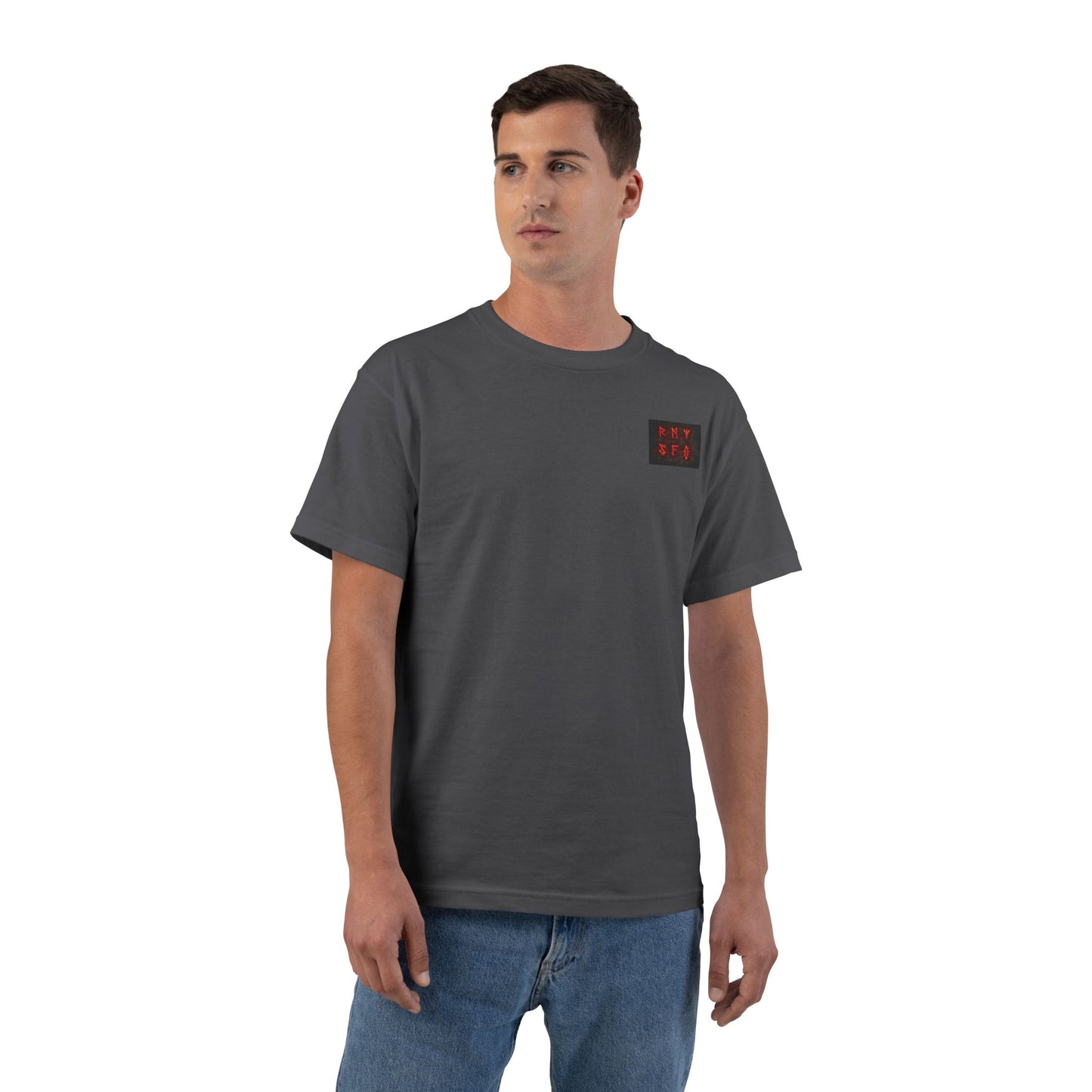 T-Shirt — Surreal Blue Cloud Dragon Graphic Tee