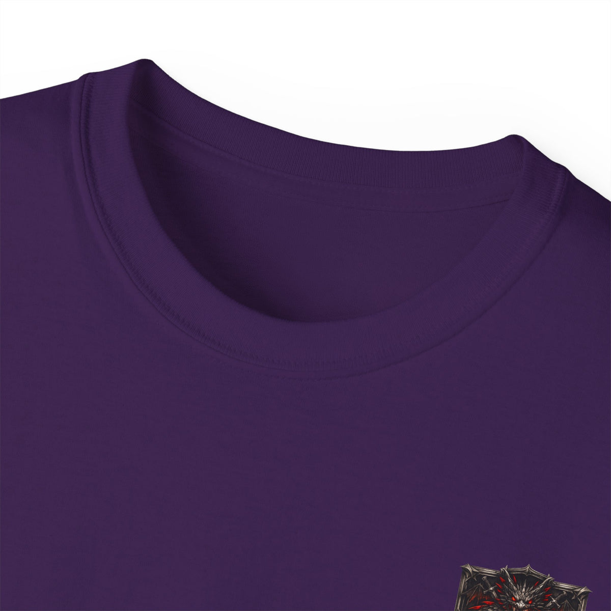 ** Dragon Saga King Tee — Obsidian Throne Edition (BY189 Acid Wash Oversized) **
