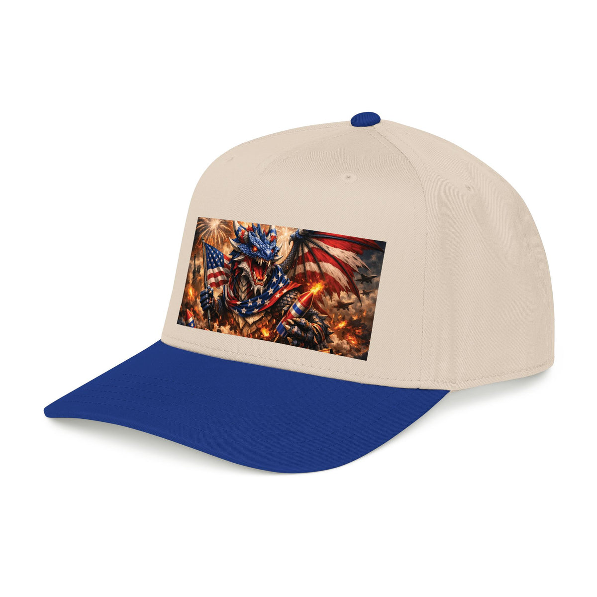 Mid Profile Baseball Cap