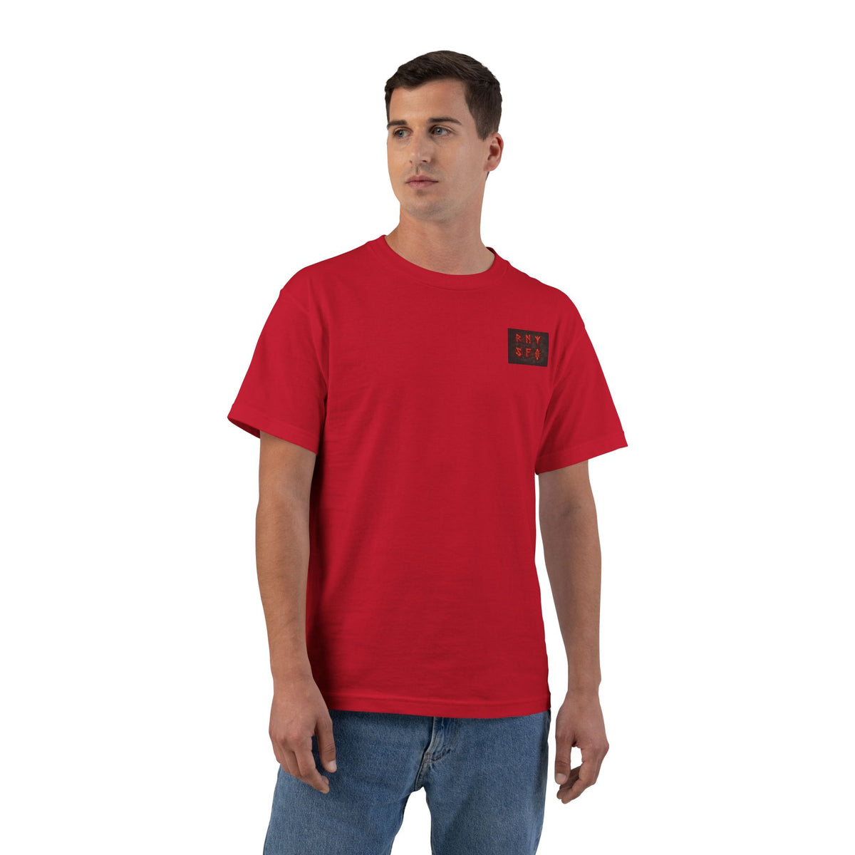 T-Shirt — Surreal Blue Cloud Dragon Graphic Tee