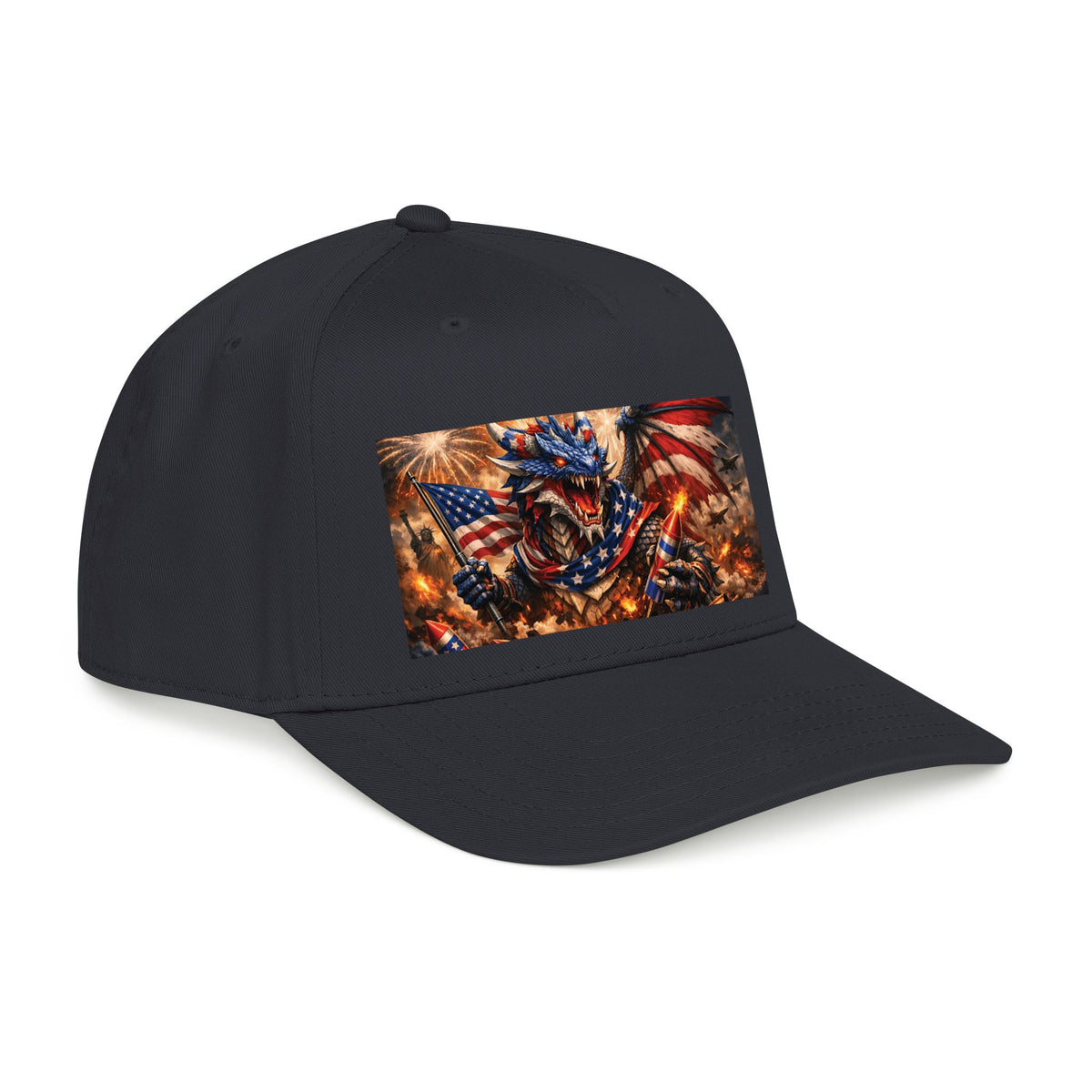 Mid Profile Baseball Cap
